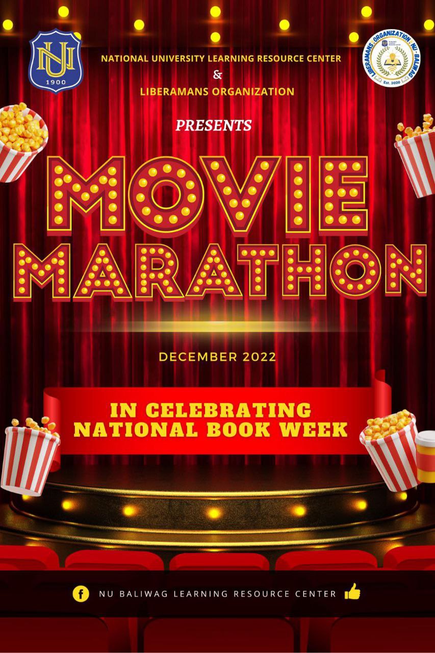 Marathon Event Poster