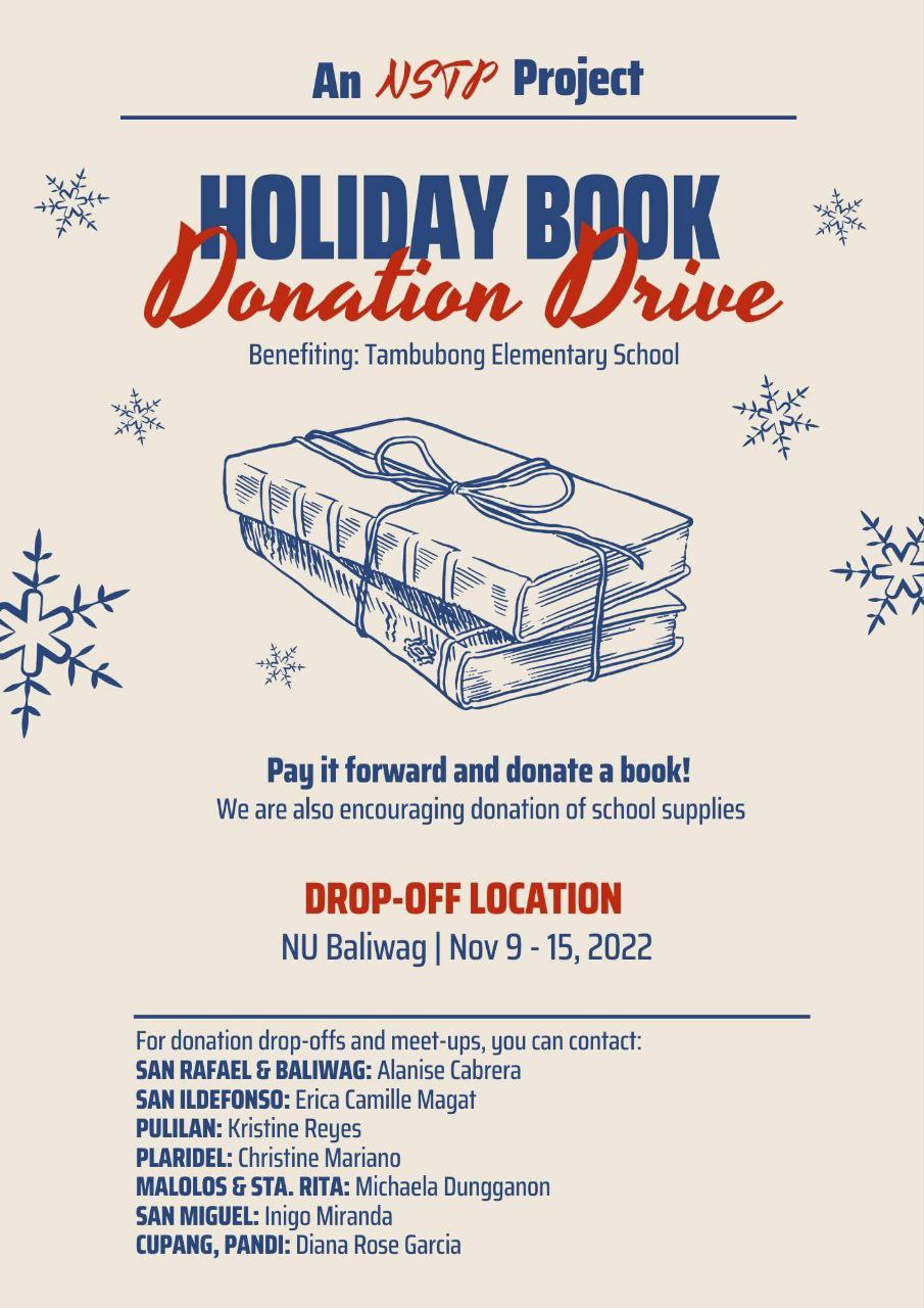 Donation Dropoff Poster